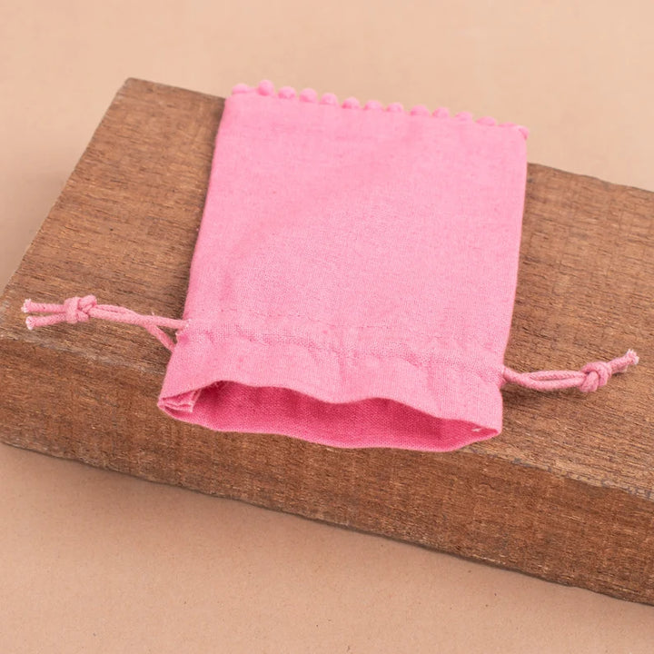 Designer Drawstring Pouch | Jewelry &amp; Gift Packaging Bag