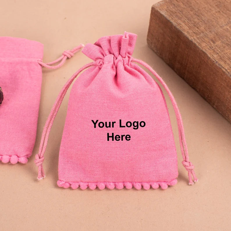 Designer Drawstring Pouch | Jewelry &amp; Gift Packaging Bag