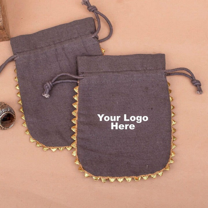 Handmade Drawstring Pouch | Jewelry &amp; Gift Packaging Bag