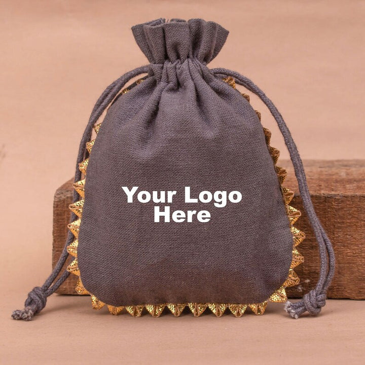 Handmade Drawstring Pouch | Jewelry &amp; Gift Packaging Bag