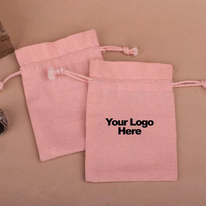 Luxury Drawstring Pouch | Jewelry &amp; Gift Packaging Bag