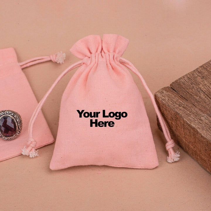 Luxury Drawstring Pouch | Jewelry &amp; Gift Packaging Bag