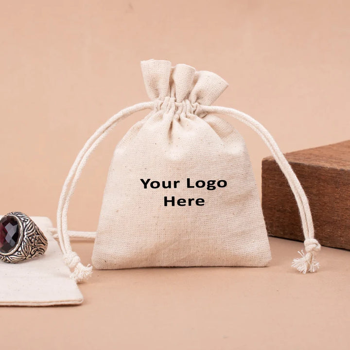 Handmade Drawstring Pouch | Jewelry &amp; Gift Packaging Bag