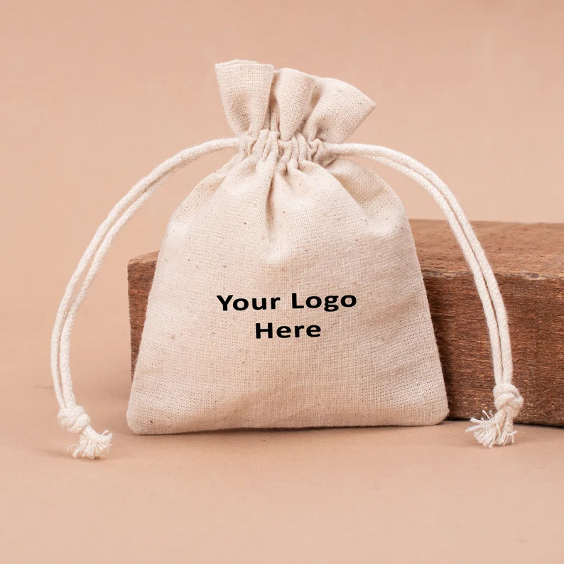 Handmade Drawstring Pouch | Jewelry &amp; Gift Packaging Bag