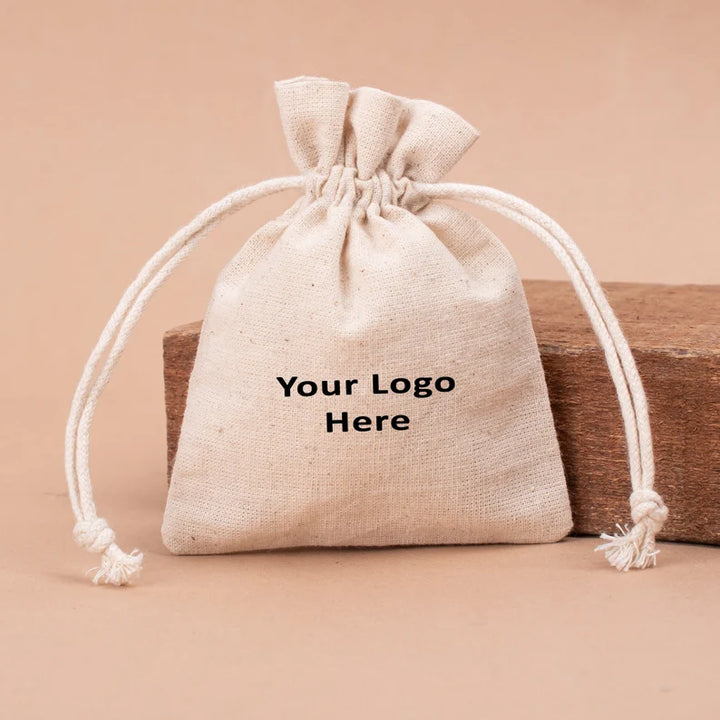 Handmade Drawstring Pouch | Jewelry &amp; Gift Packaging Bag