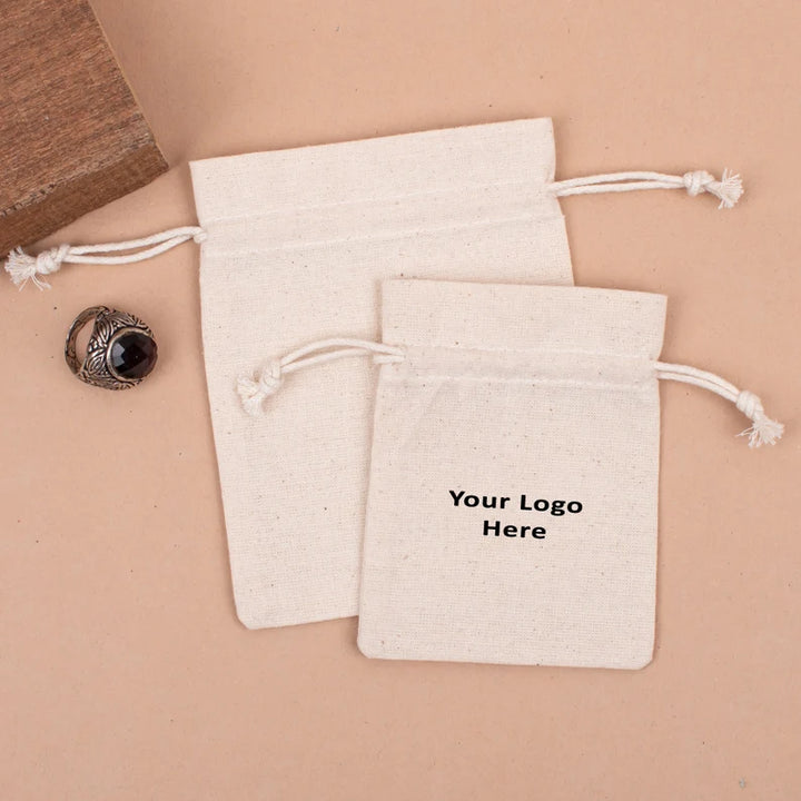 Handmade Drawstring Pouch | Jewelry &amp; Gift Packaging Bag