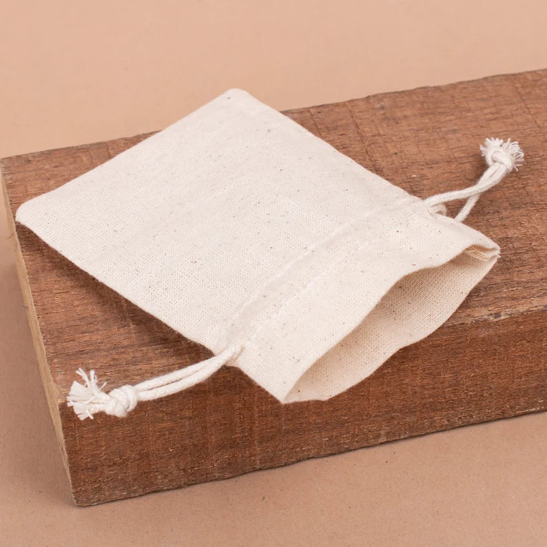Handmade Drawstring Pouch | Jewelry &amp; Gift Packaging Bag