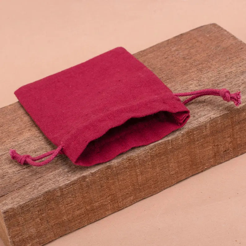 Cotton Drawstring Pouch | Jewelry &amp; Gift Packaging Bag