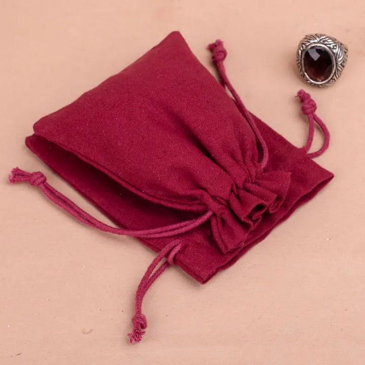 Cotton Drawstring Pouch | Jewelry &amp; Gift Packaging Bag