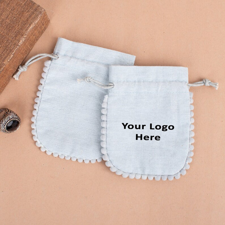 Designer Drawstring Pouch | Jewelry &amp; Gift Packaging Bag