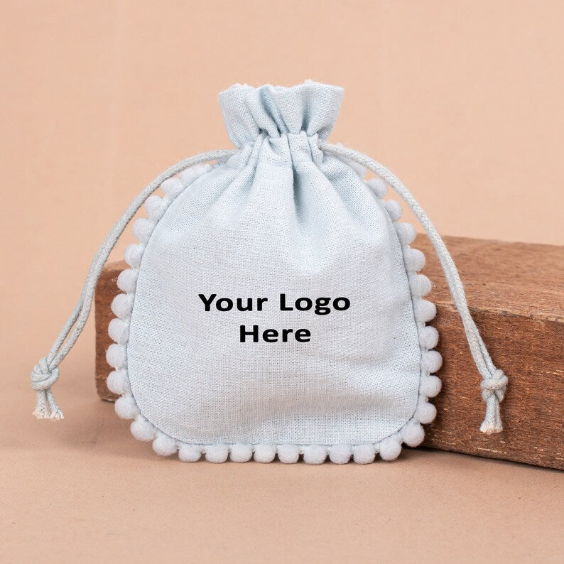 Designer Drawstring Pouch | Jewelry &amp; Gift Packaging Bag
