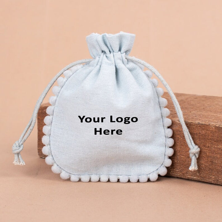 Designer Drawstring Pouch | Jewelry &amp; Gift Packaging Bag