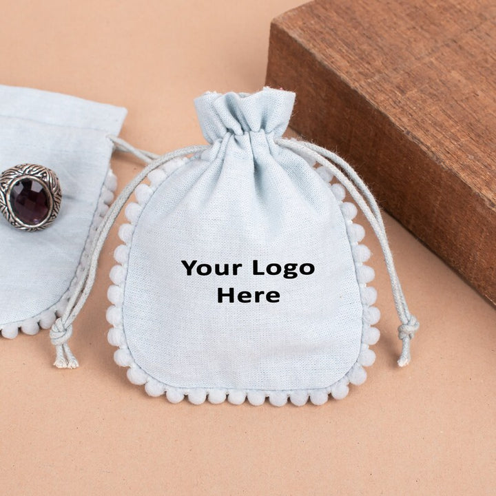Designer Drawstring Pouch | Jewelry &amp; Gift Packaging Bag