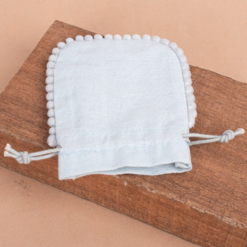 Designer Drawstring Pouch | Jewelry &amp; Gift Packaging Bag