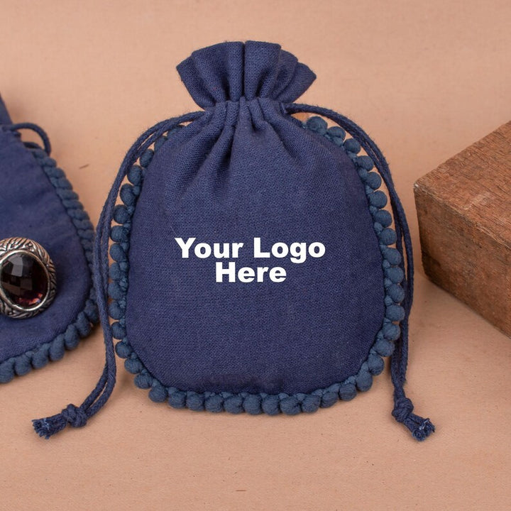 Handmade Drawstring Pouch | Jewelry &amp; Gift Packaging Bag