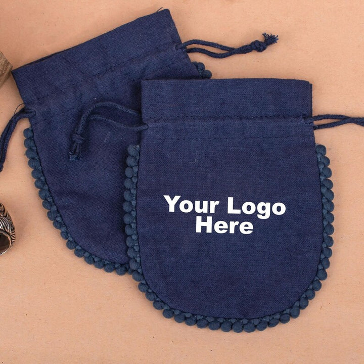 Handmade Drawstring Pouch | Jewelry &amp; Gift Packaging Bag
