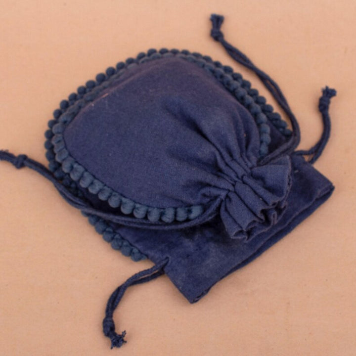 Handmade Drawstring Pouch | Jewelry &amp; Gift Packaging Bag