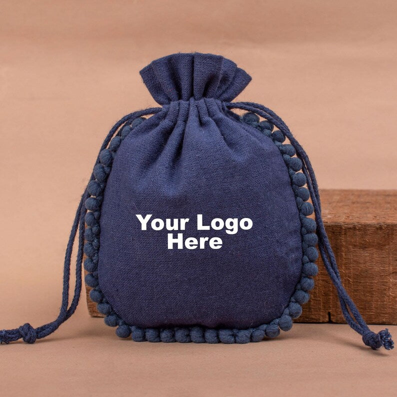 Handmade Drawstring Pouch | Jewelry &amp; Gift Packaging Bag