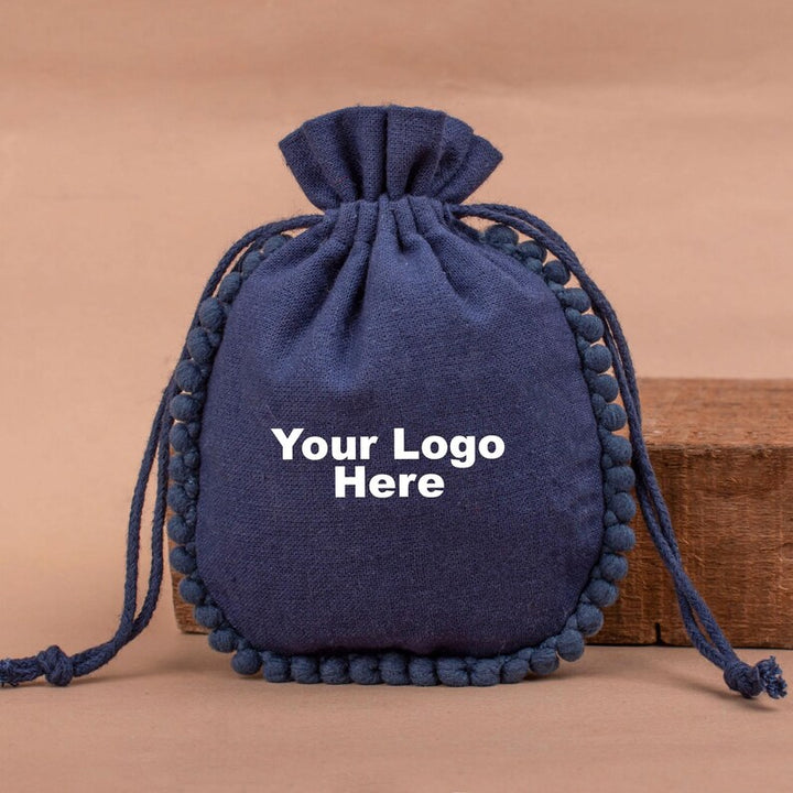 Handmade Drawstring Pouch | Jewelry &amp; Gift Packaging Bag