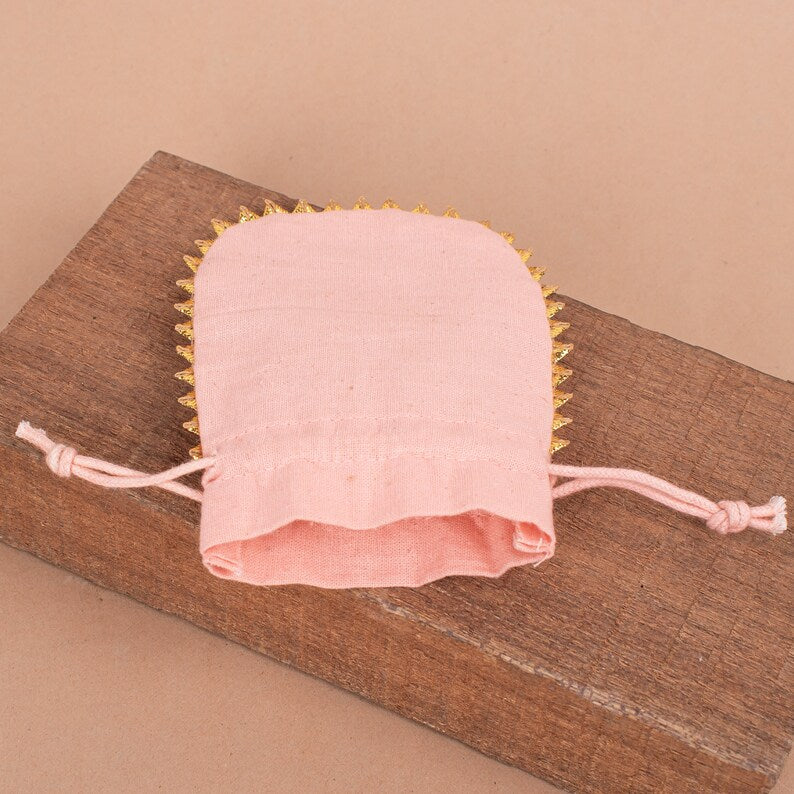 Handmade Drawstring Pouch | Jewelry &amp; Gift Packaging Bag