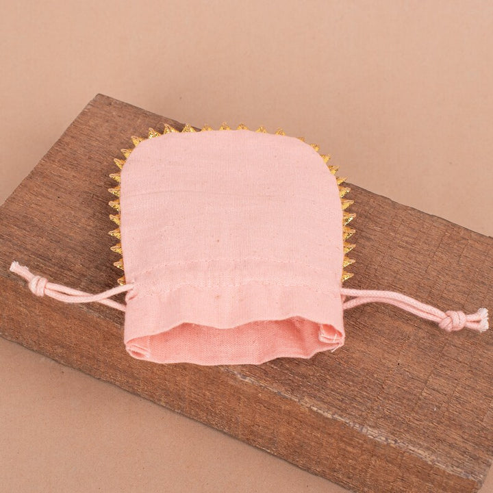 Handmade Drawstring Pouch | Jewelry &amp; Gift Packaging Bag