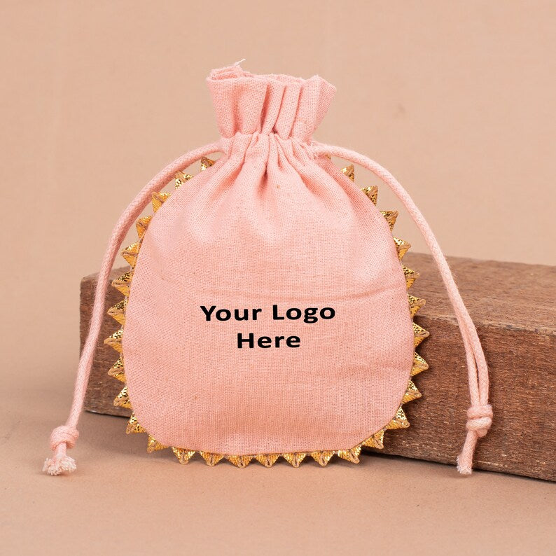 Handmade Drawstring Pouch | Jewelry &amp; Gift Packaging Bag