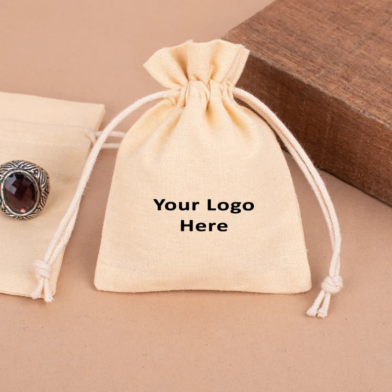 Luxury Drawstring Pouch | Jewelry &amp; Gift Packaging Bag