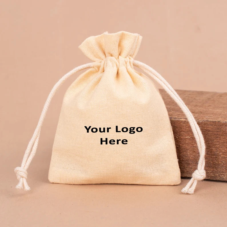 Luxury Drawstring Pouch | Jewelry &amp; Gift Packaging Bag
