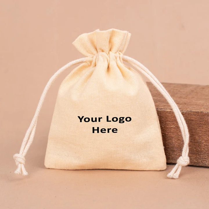 Luxury Drawstring Pouch | Jewelry &amp; Gift Packaging Bag
