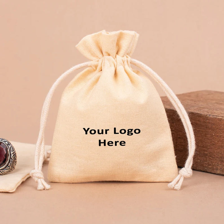 Luxury Drawstring Pouch | Jewelry &amp; Gift Packaging Bag