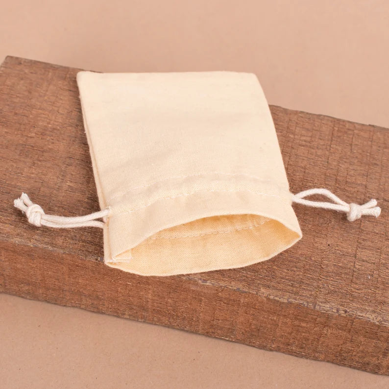 Luxury Drawstring Pouch | Jewelry &amp; Gift Packaging Bag