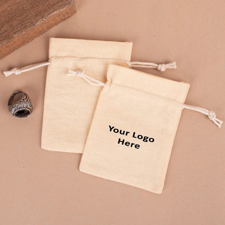 Luxury Drawstring Pouch | Jewelry &amp; Gift Packaging Bag