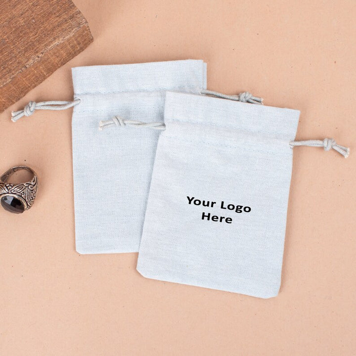 Luxury Drawstring Pouch | Jewelry &amp; Gift Packaging Bag