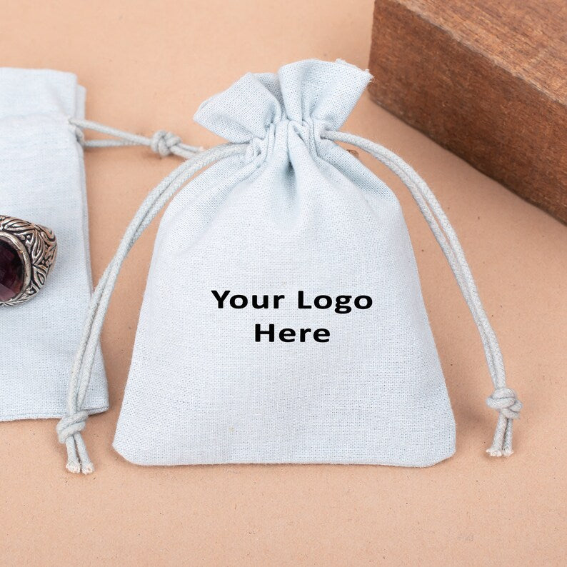 Luxury Drawstring Pouch | Jewelry &amp; Gift Packaging Bag