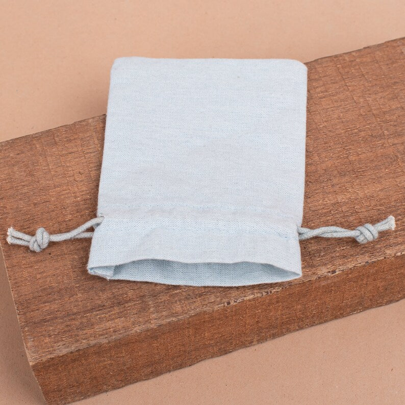 Luxury Drawstring Pouch | Jewelry &amp; Gift Packaging Bag