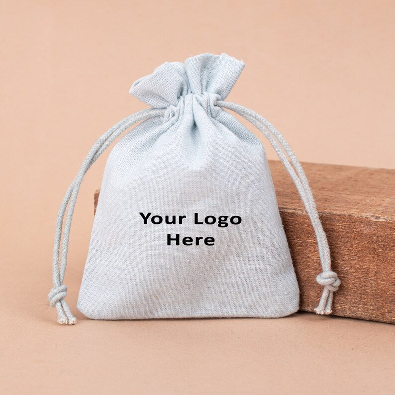 Luxury Drawstring Pouch | Jewelry &amp; Gift Packaging Bag