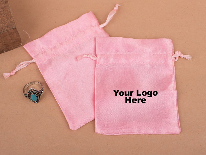 Satin Drawstring Pouch | Jewelry &amp; Gift Packaging Bag
