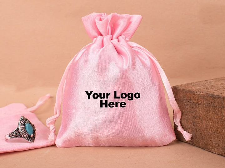 Satin Drawstring Pouch | Jewelry &amp; Gift Packaging Bag