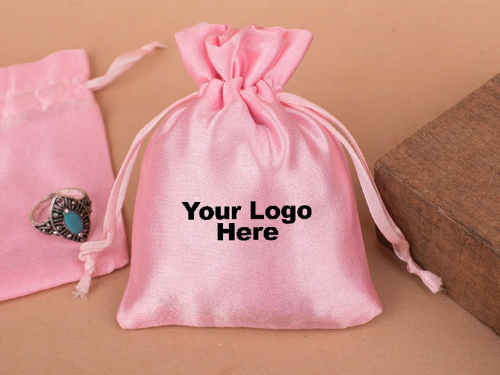 Satin Drawstring Pouch | Jewelry &amp; Gift Packaging Bag