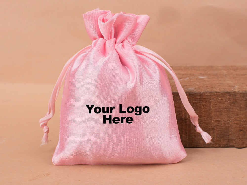 Satin Drawstring Pouch | Jewelry &amp; Gift Packaging Bag