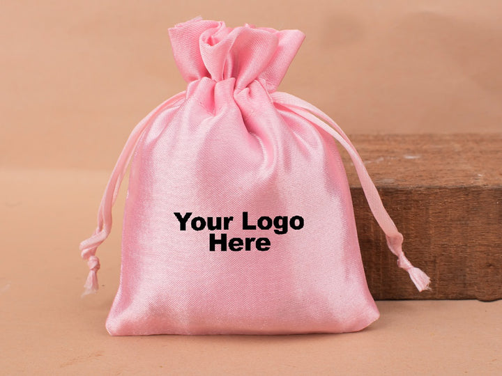 Satin Drawstring Pouch | Jewelry &amp; Gift Packaging Bag