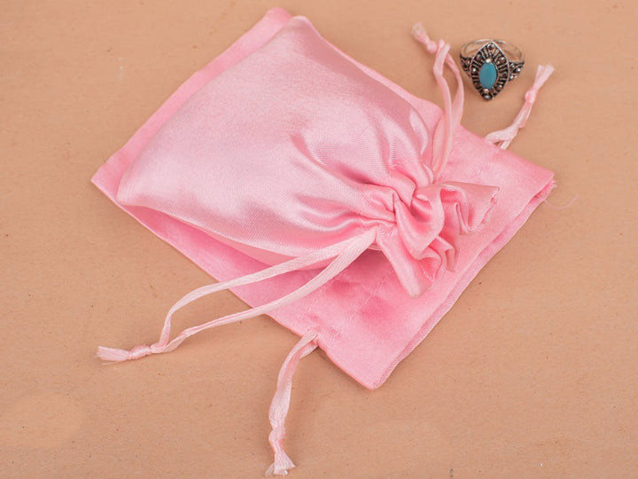 Satin Drawstring Pouch | Jewelry &amp; Gift Packaging Bag