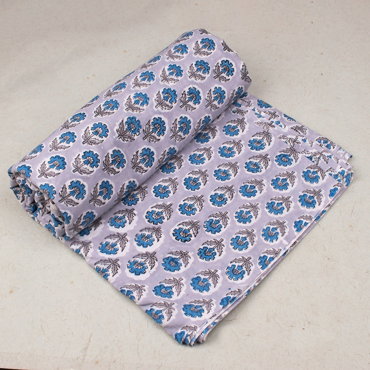 Hand Block Cotton Fabric by the Yard | Block Print Craft Fabric