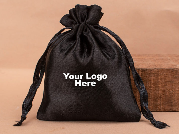 Satin Drawstring Pouch | Jewelry &amp; Gift Packaging Bag