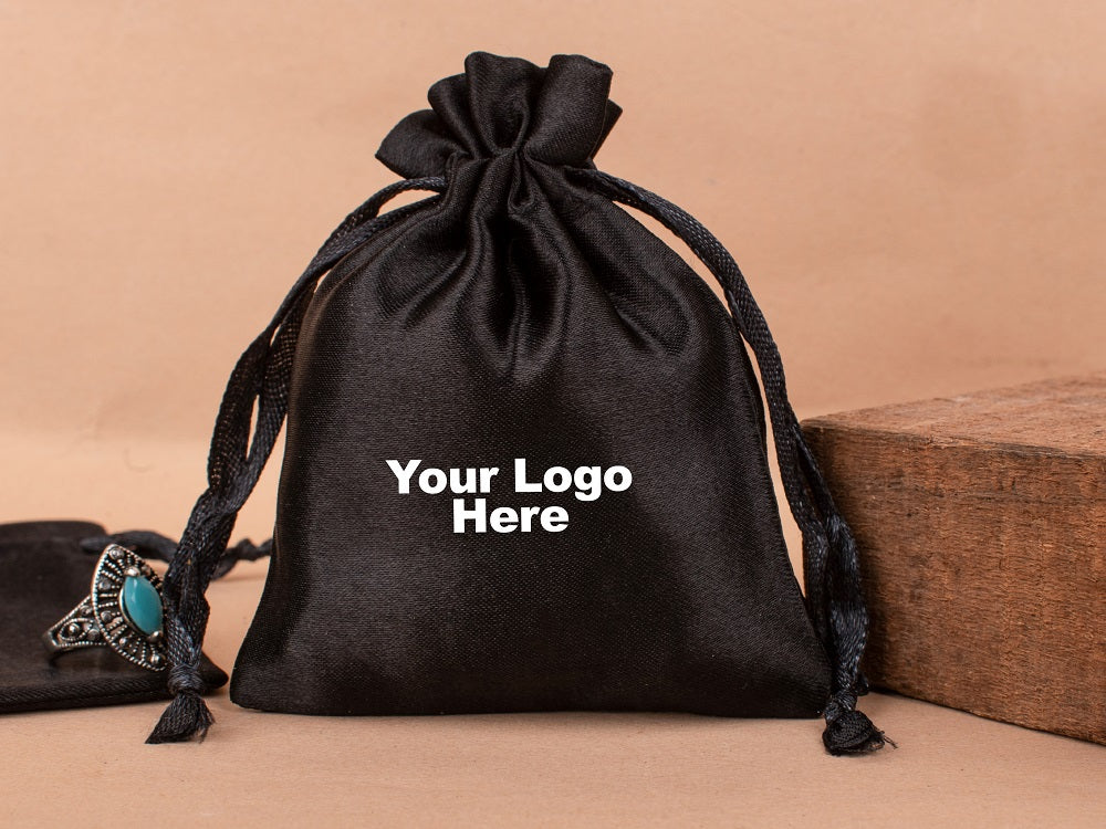 Satin Drawstring Pouch | Jewelry &amp; Gift Packaging Bag
