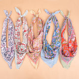 Set of 5 – Paisley Cotton Bandanas | Everyday Head Scarf