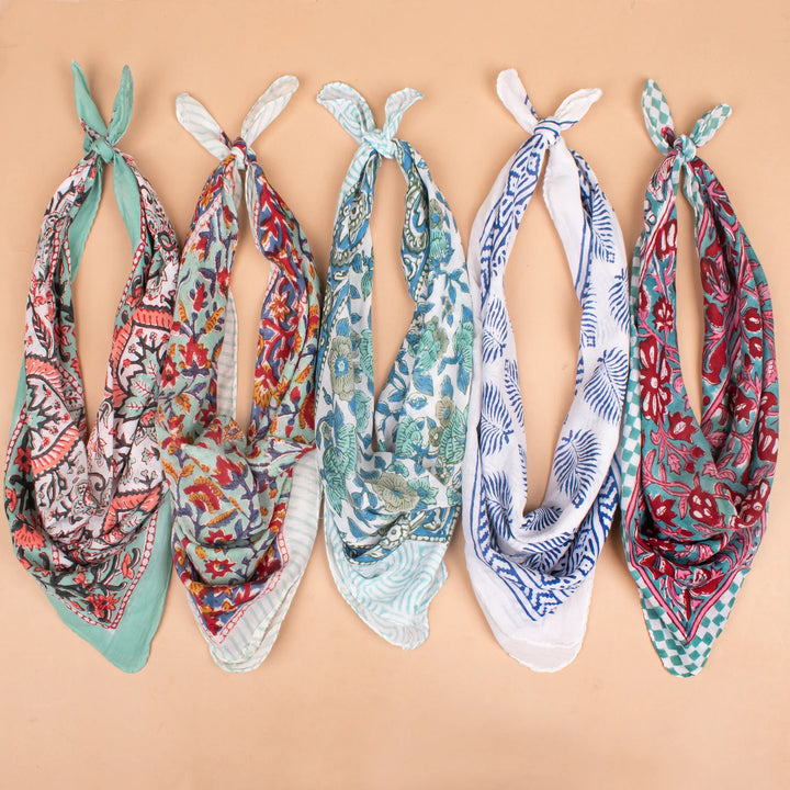Paisley Cotton Bandanas