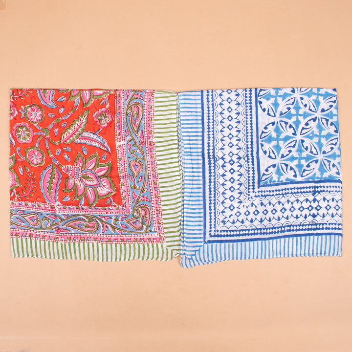 Set of 10 – Floral Cotton Bandanas | Head Scarf &amp; Hair Wrap