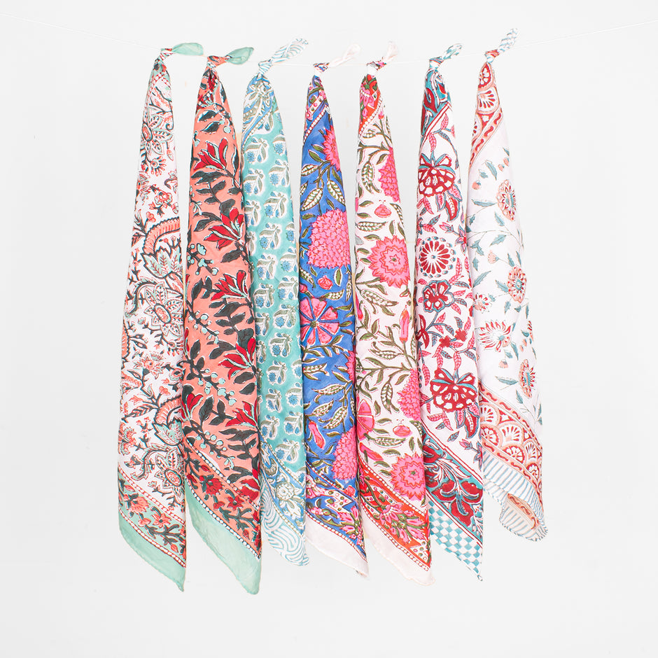 Handmade Cotton Bandana 07