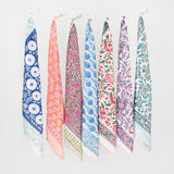 Set of 7 – Boho Cotton Bandanas | Head Scarf & Hair Wrap